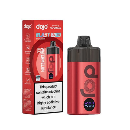 Dojo Blast 6000 by Vaporesso | Rechargeable Vape Kit