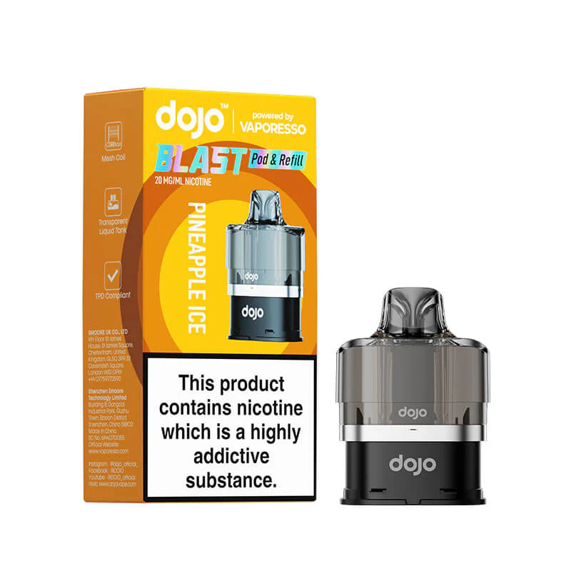 Dojo Blast 6k Pod & Refill By Vaporesso