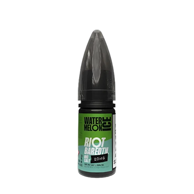 Watermelon Ice Nic Salt by Riot Bar EDTN | Trendy Vapes UK