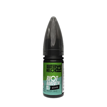 Watermelon Ice Nic Salt by Riot Bar EDTN | Trendy Vapes UK
