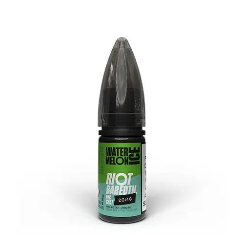 Watermelon Ice Nic Salt By Riot Bar EDTN