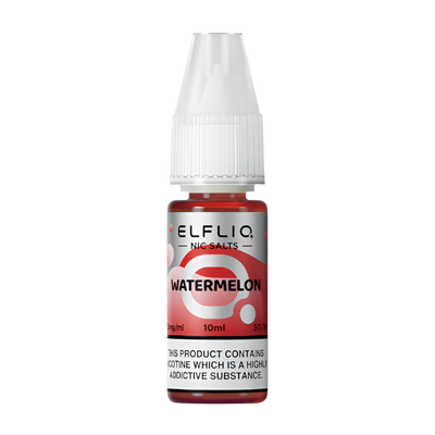 Watermelon By Elfbar Elfliq Nic Salt 10ml