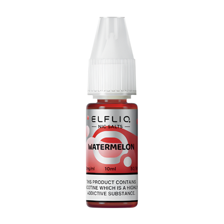 Watermelon By Elfbar Elfliq Nic Salt 10ml