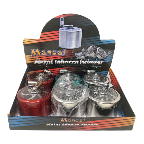 Manual Metal Tobacco Grinder