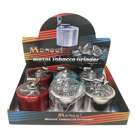 Manual Metal Tobacco Grinder