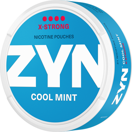 ZYN Cool Mint Mini 11mg Nicotine Pouches | Tobacco-Free