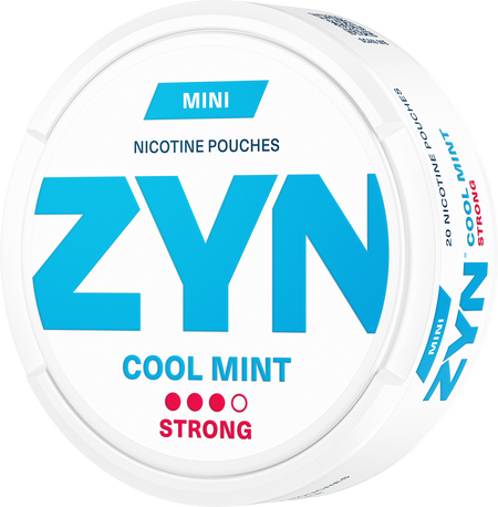ZYN Cool Mint Mini 6mg – Tobacco Free Nicotine Pouches