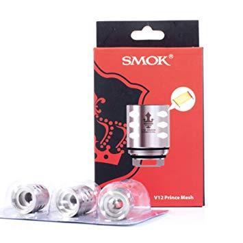 SMOK V12 PRINCE MESH Coils-Pack of 3