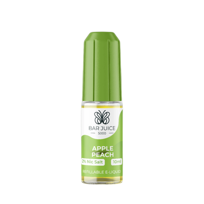 Apple Peach Nic Salt By Bar Juice