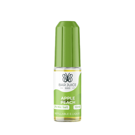Apple Peach Nic Salt By Bar Juice