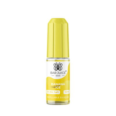 Banana Ice Nic Salt By Bar Juice