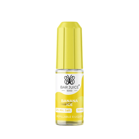 Banana Ice Nic Salt By Bar Juice