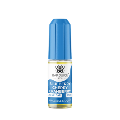 Blueberry Cherry Cranberry Nic Salt By Bar Juice V1 2
