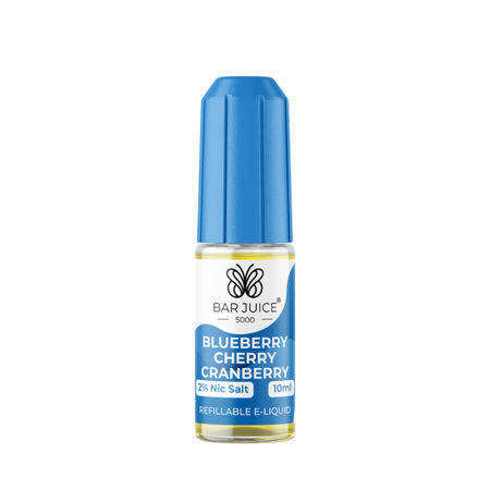 Blueberry Cherry Cranberry Nic Salt By Bar Juice