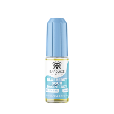 Blueberry Sour Raspberry Nic Salt By Bar Juice
