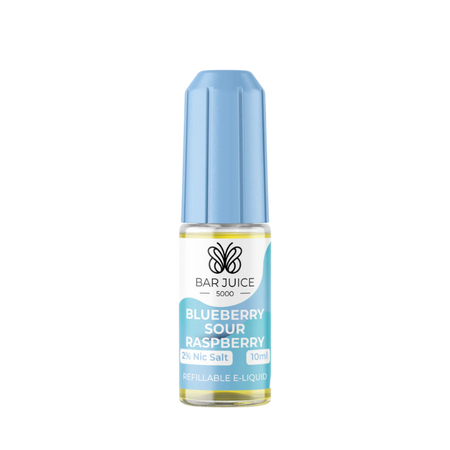 Blueberry Sour Raspberry Nic Salt By Bar Juice