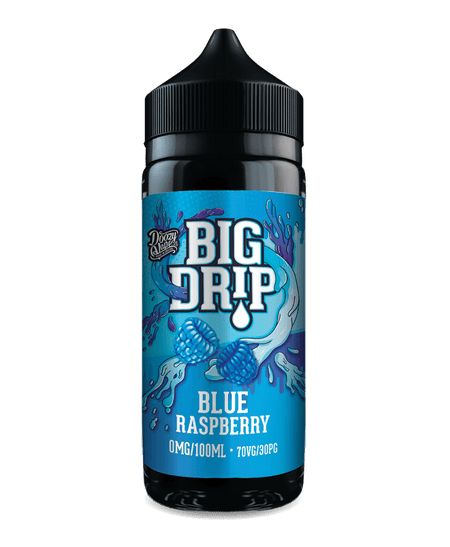 Blue Raspberry By Big Drip E-Liquid 100ml Shortfill