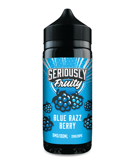 Blue Razz Berry By Seriously Fruity E-Liquid 100ml Shortfill