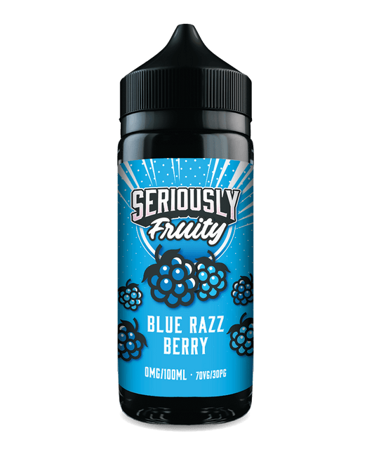 Blue Razz Berry By Seriously Fruity E-Liquid 100ml Shortfill