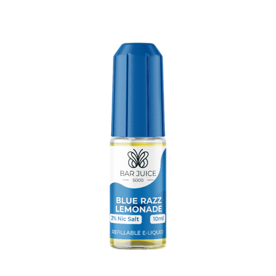 Blue Razz Lemonade Nic Salt By Bar Juice V1 2