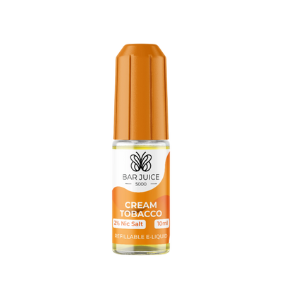Cream Tobacco Nic Salt By Bar Juice