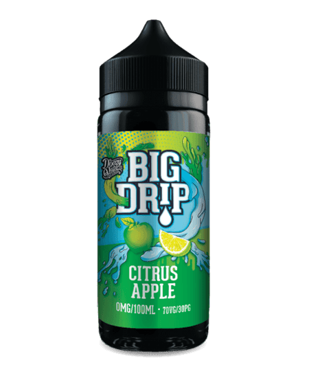 Citrus Apple By Big Drip E-Liquid 100ml Shortfill