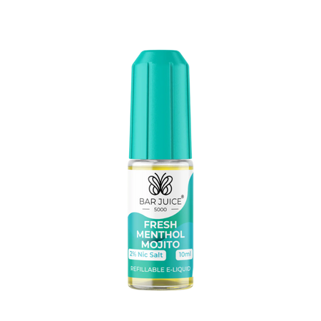 Fresh Menthol Mojito Nic Salt By Bar Juice