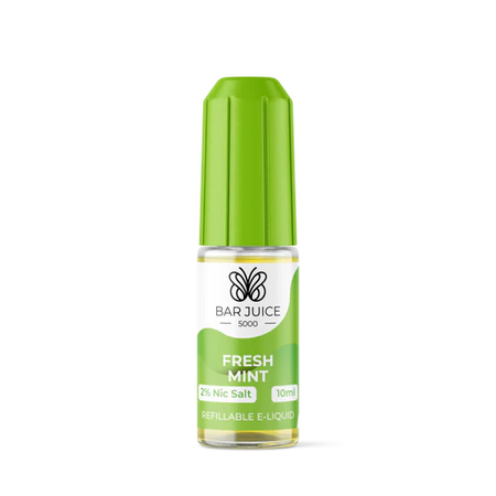Fresh Mint Nic Salt By Bar Juice