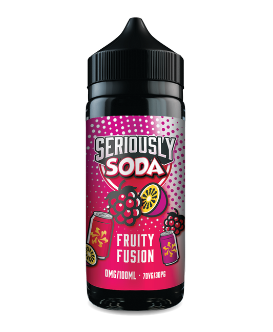 Fruity Fusion By Seriously Soda E-Liquid 100ml Shortfill