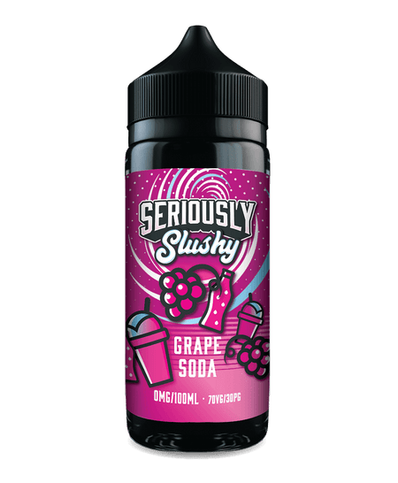 Grape Soda By Seriously Slushy E-Liquid 100ml Shortfill