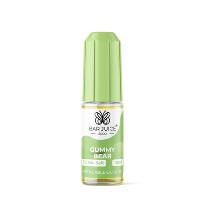 Gummy Bear Nic Salt By Bar Juice
