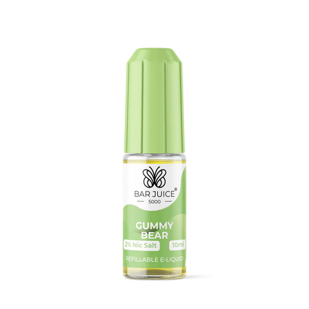 Gummy Bear Nic Salt By Bar Juice