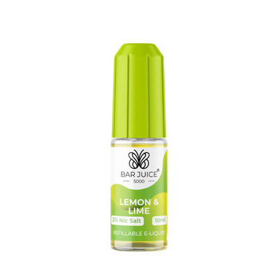 Lemon & Lime Nic Salt By Bar Juice