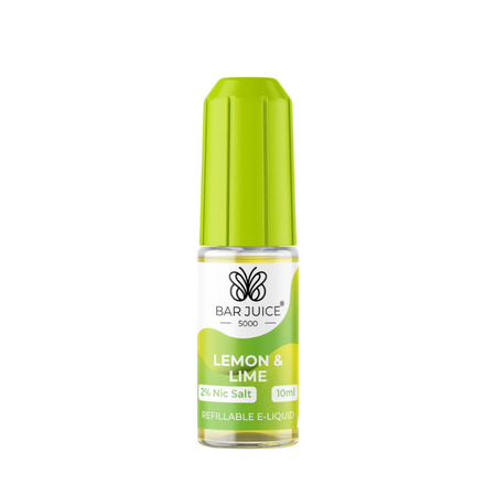 Lemon & Lime Nic Salt By Bar Juice