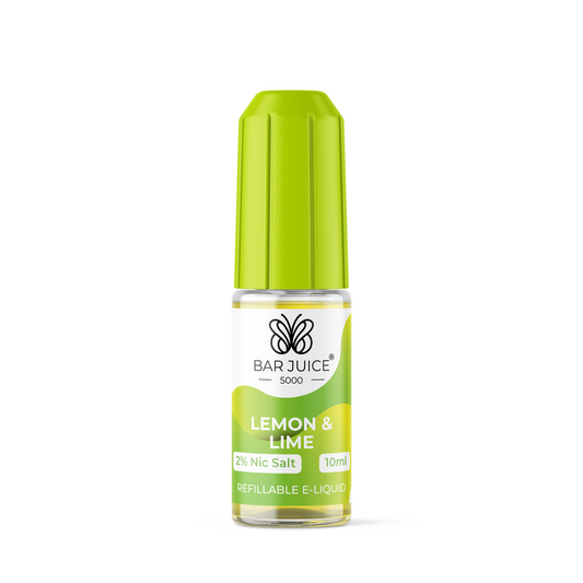 Lemon & Lime Nic Salt By Bar Juice