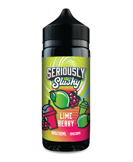Lime Berry By Seriously Slushy E-Liquid 100ml Shortfill