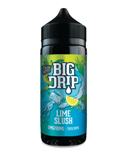 Lime Slush By Big Drip E-Liquid 100ml Shortfill