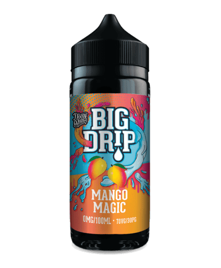Mango Magic By Big Drip E-Liquid 100ml Shortfill