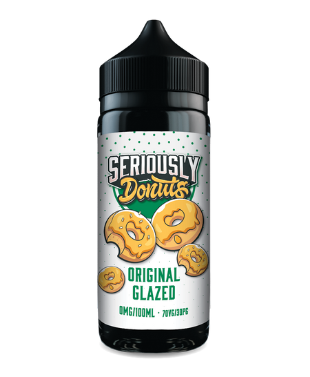 Original Glazed By Seriously Donuts E-Liquid 100ml Shortfill