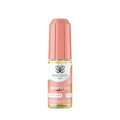 Peach Ice Nic Salt By Bar Juice