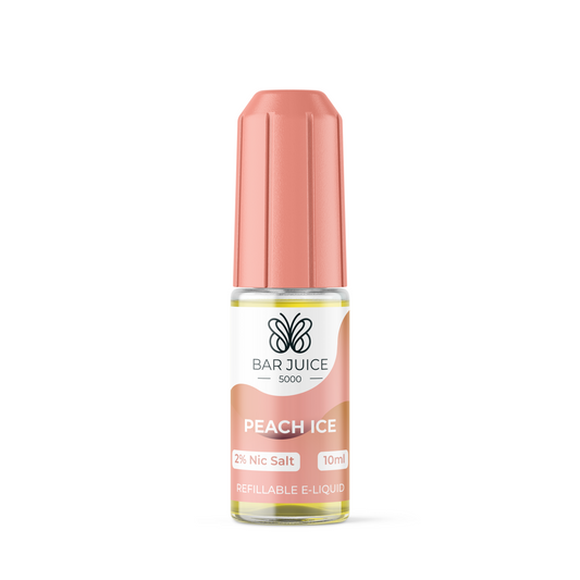 Peach Ice Nic Salt By Bar Juice