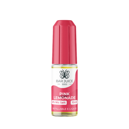 Pink Lemonade Nic Salt By Bar Juice