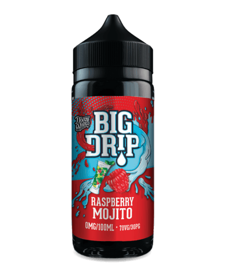 Raspberry Mojito By Big Drip E-Liquid 100ml Shortfill