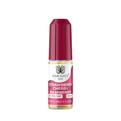 Strawberry Cherry Raspberry Nic Salt By Bar Juice V1