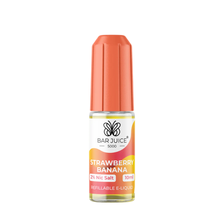 Strawberry Banana Nic Salt By Bar Juice