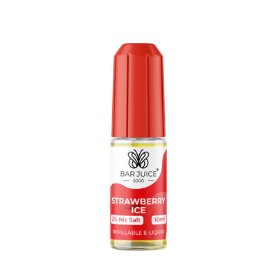 Strawberry Ice Nic Salt By Bar Juice V1
