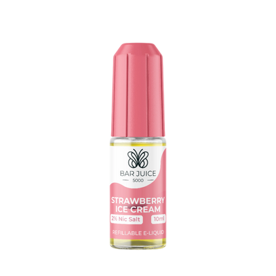 Strawberry Ice Cream Nic Salt By Bar Juice V1