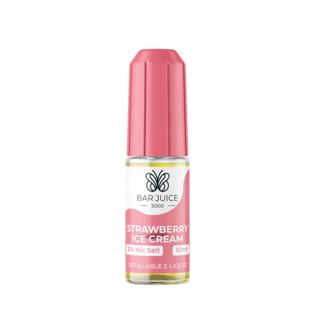Strawberry Ice Cream Nic Salt By Bar Juice