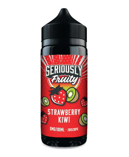 Strawberry Kiwi By Seriously Fruity E-Liquid 100ml Shortfill
