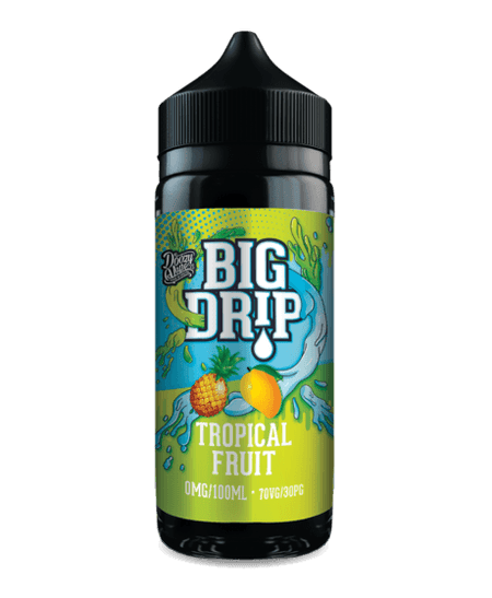 Tropical Fruit By Big Drip E-Liquid 100ml Shortfill